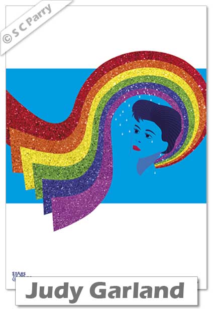 Judy Garland Print