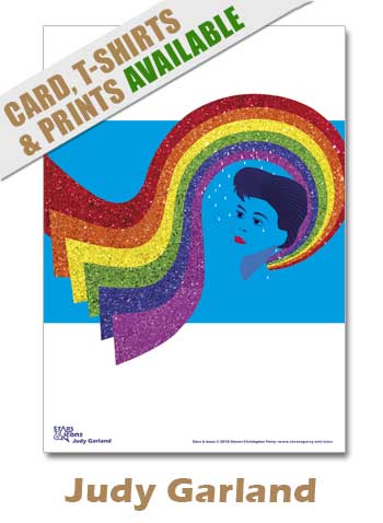 Judy Garland Print