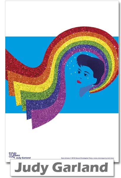 Judy Garland Print