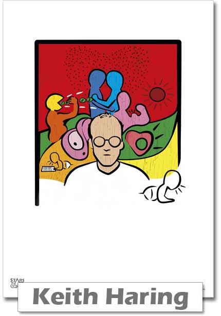 Keith Haring Print