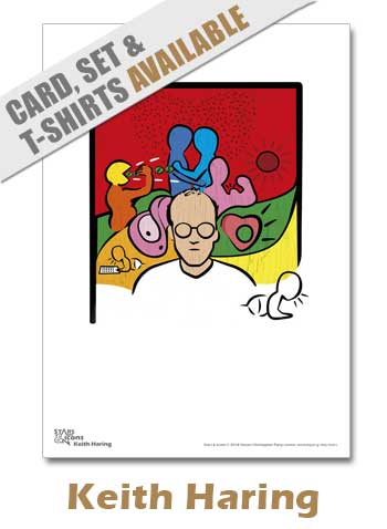 Keith Haring Print