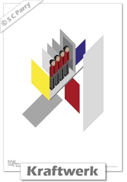 Kraftwerk Print
