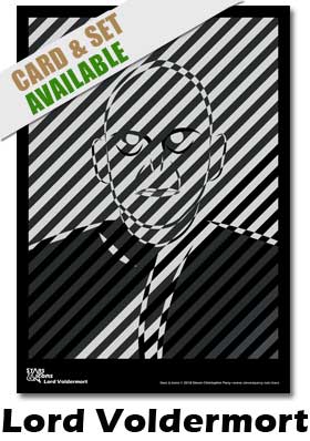 Lord Voldermort Print