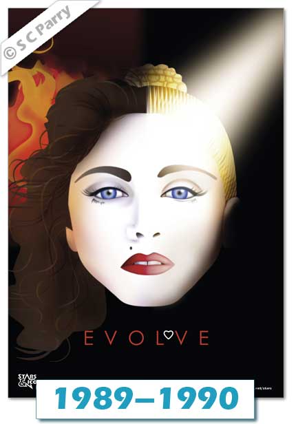 Madonna 1989-1990 Print