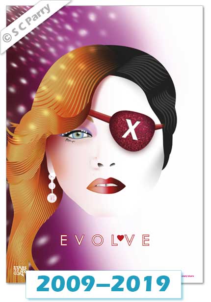 Madonna 2006-2019 Print