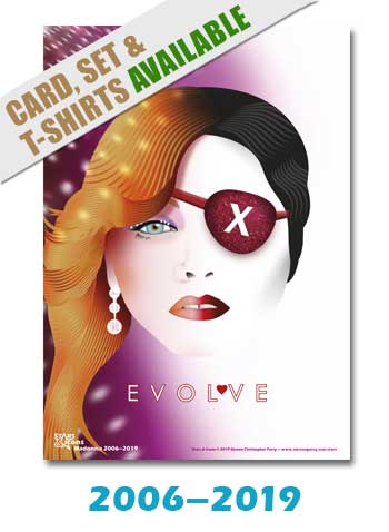 Madonna 2006-2019 Print
