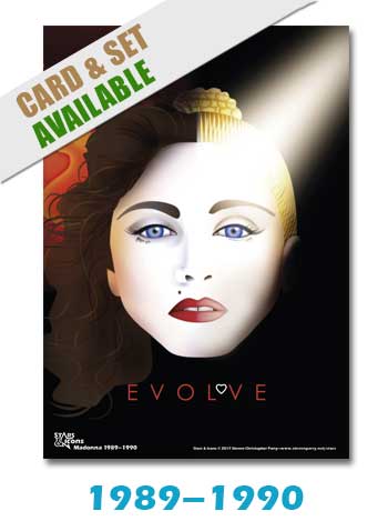 Madonna 1989-1990 Print