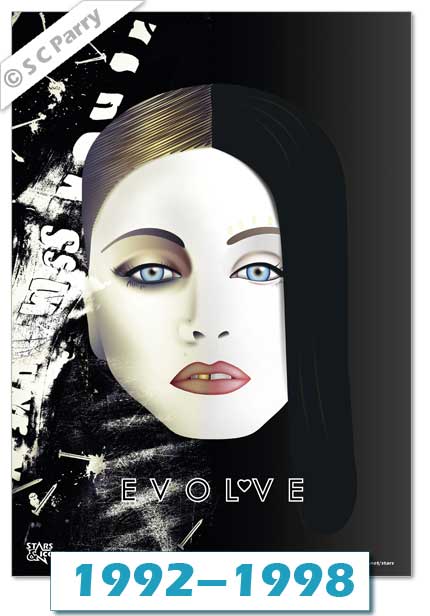 Madonna 1992-1998 Print