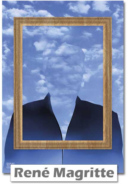 Magritte Print