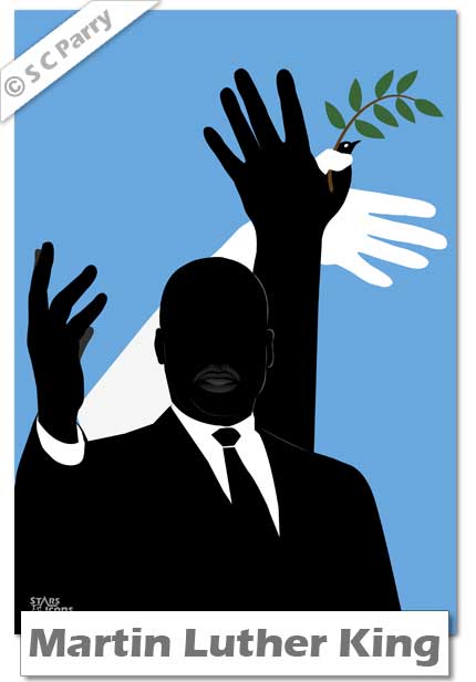 Martin Luther King Print