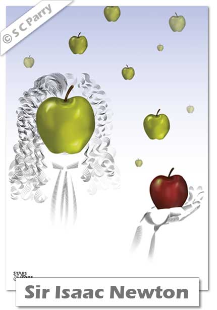 Sir Isaac Newton Print