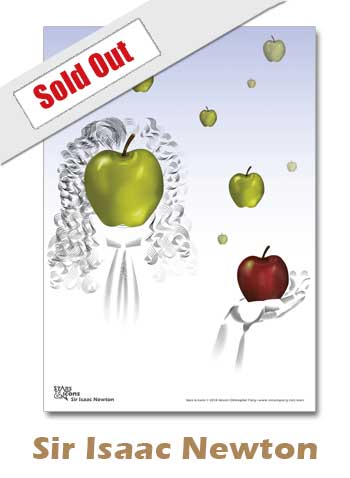 Sir Isaac Newton Print