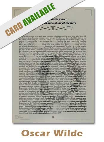 Oscar Wilde Print