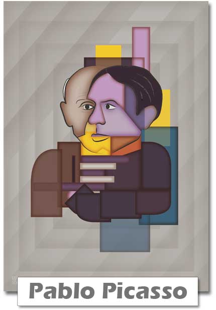 Picasso Print