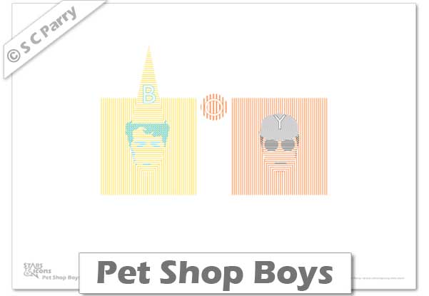 Pet Shop Boys Print