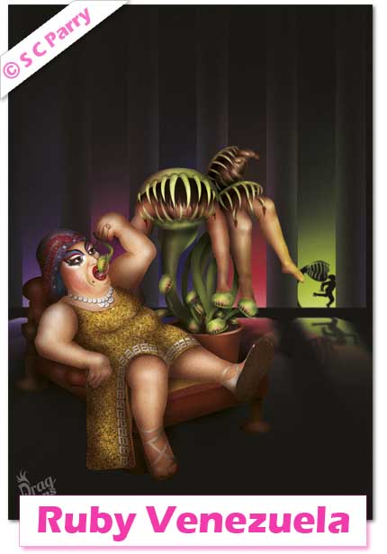 Ruby Venezuela Print