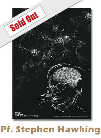 Prof. Stephen Hawking Print