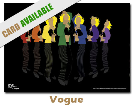 Madonna Vogue