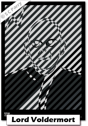 Lord Voldermort Print