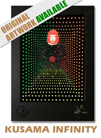 Yayoi Kusama Infinty Print