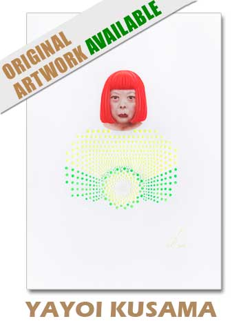 Yoyoi Kusama Print
