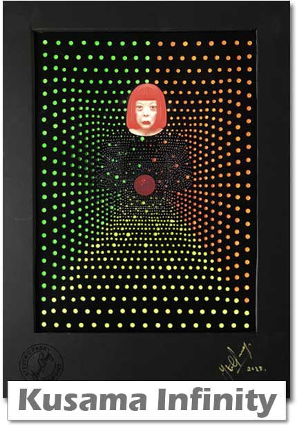Yayoi Kusama Infinty Print