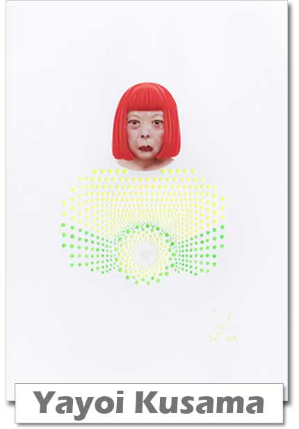 Yoyoi Kusama Print