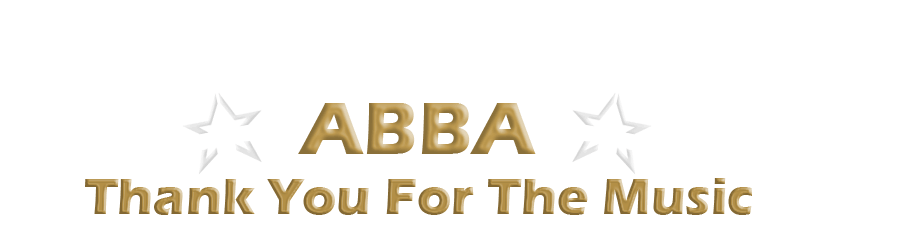 ABBA - Thakyou For The Music