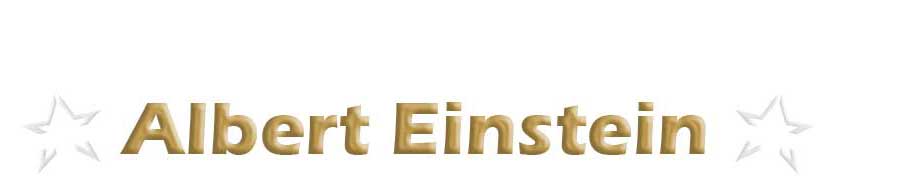 Albert Einstein