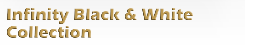 Yayoi Kusama Infinity Black And White Collection