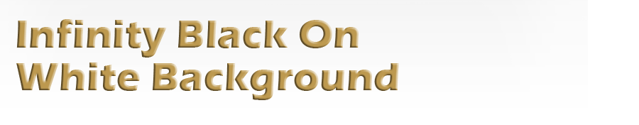 Yayoi Kusama Infinity Black On White