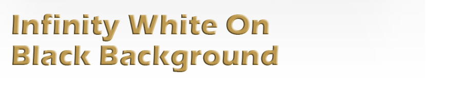 Yayoi Kusama Infinity White On Black