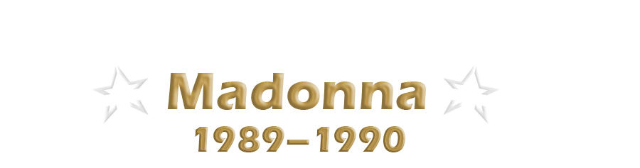 Madonna 1989–1990