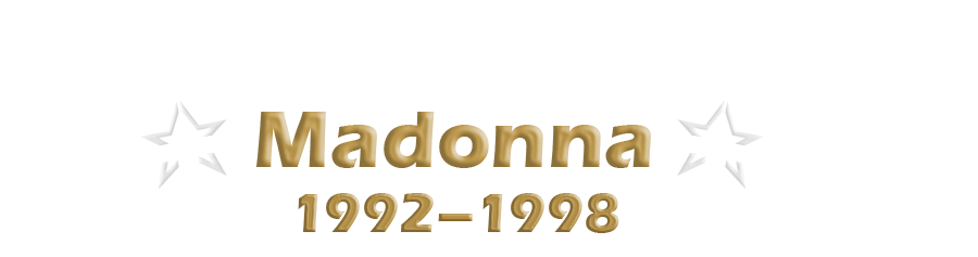 Madonna 1992–1998