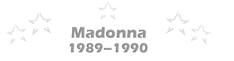 Madonna 1989–1990