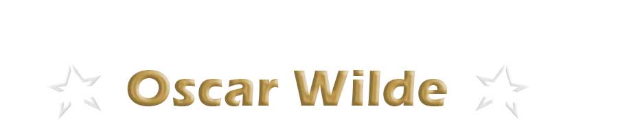 Oscar Wilde