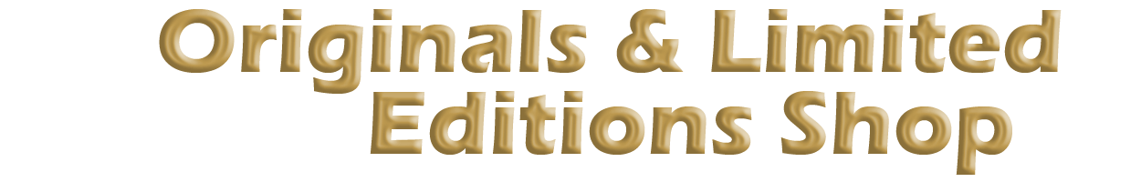 Originals & Limited Edition Prints Shop