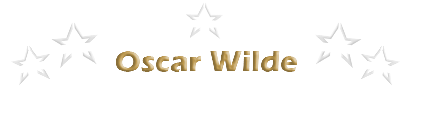 Oscar Wilde