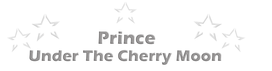 Prince - Under The Cherry Moon