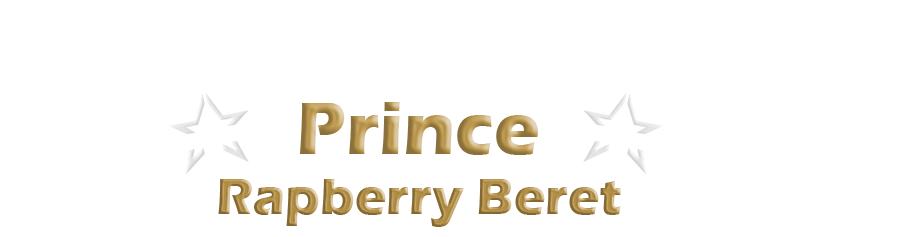 Prince - Raspberry Beret