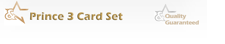 BPrince 3 Notecards Set