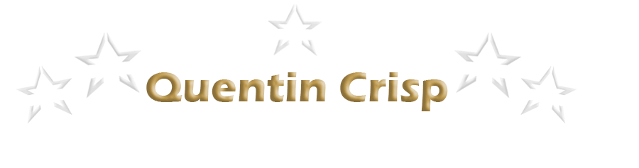 Quentin Crisp