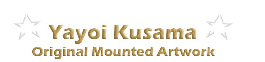 Yayoi Kusama
