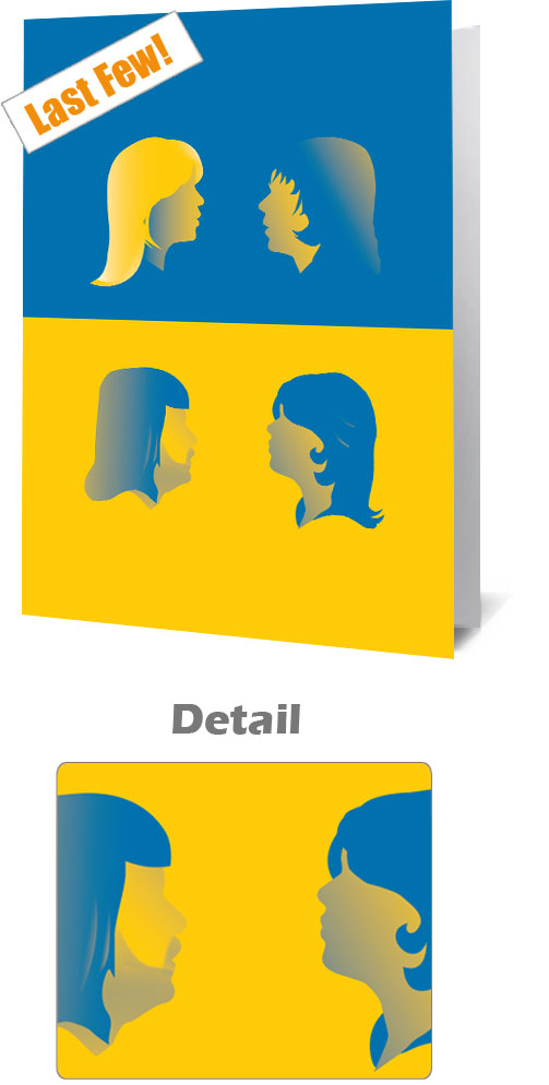 ABBA Notecard £3.99