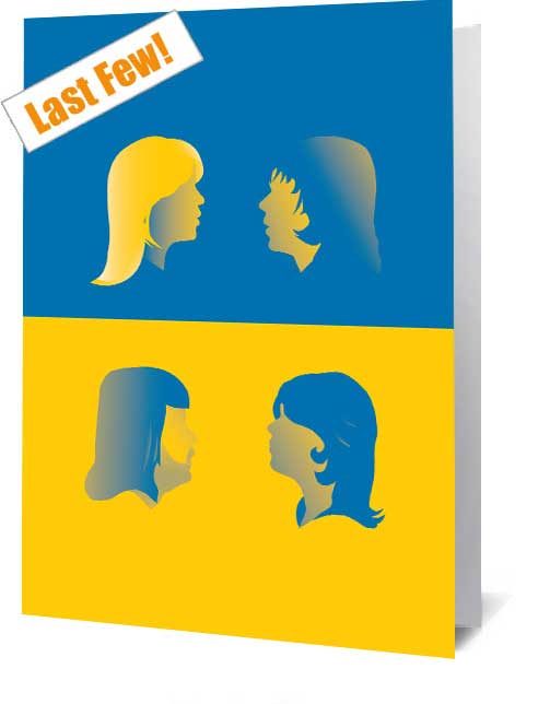 ABBA Notecard £3.99