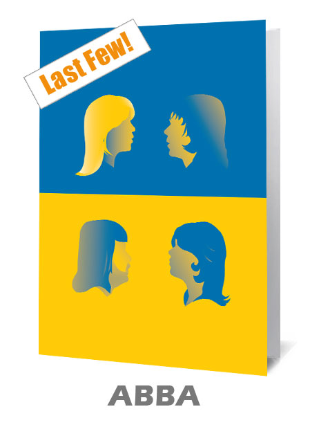 ABBA Notecard £3.99