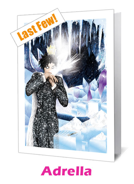 Adrella Notecard £3.99