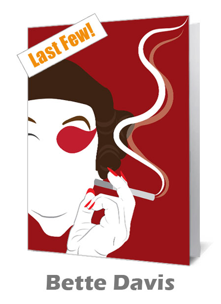 Bette Davis Notecard £3.99