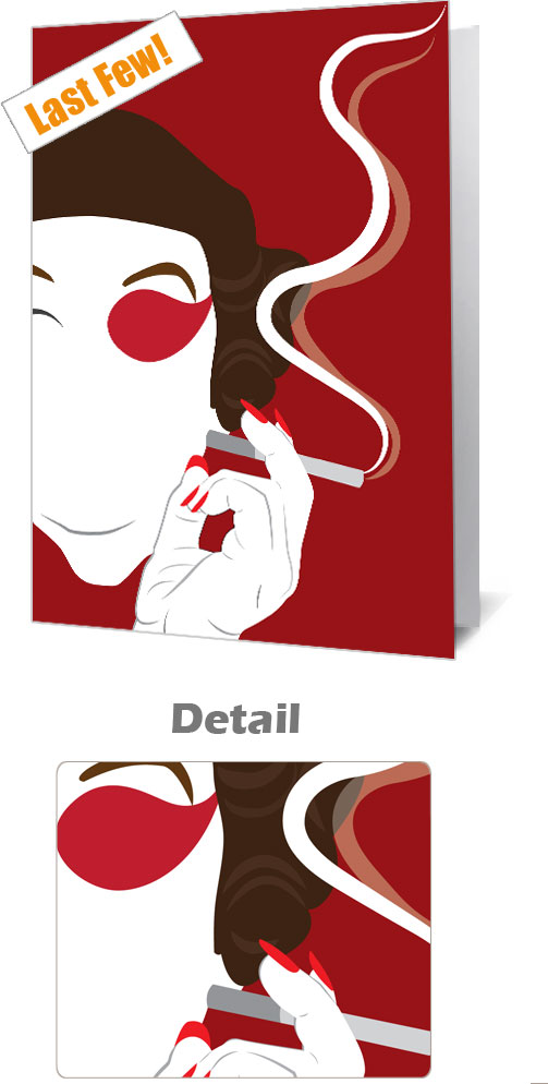 Bette Davis Notecard £3.99