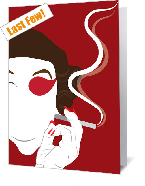 Bette Davis Notecard £3.99